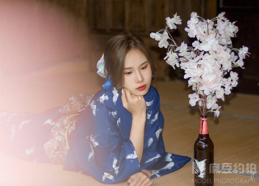 和服模特