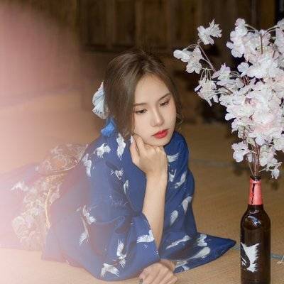 和服模特