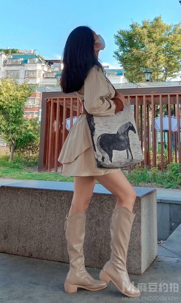 商务模特