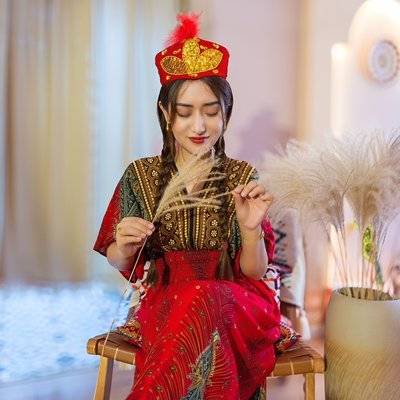时尚模特