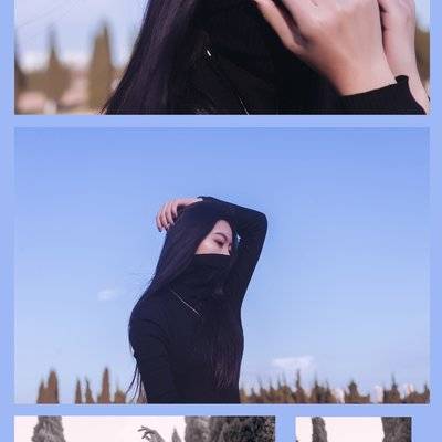 情绪模特