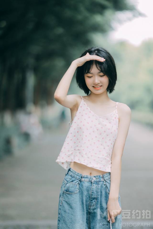 少女模特