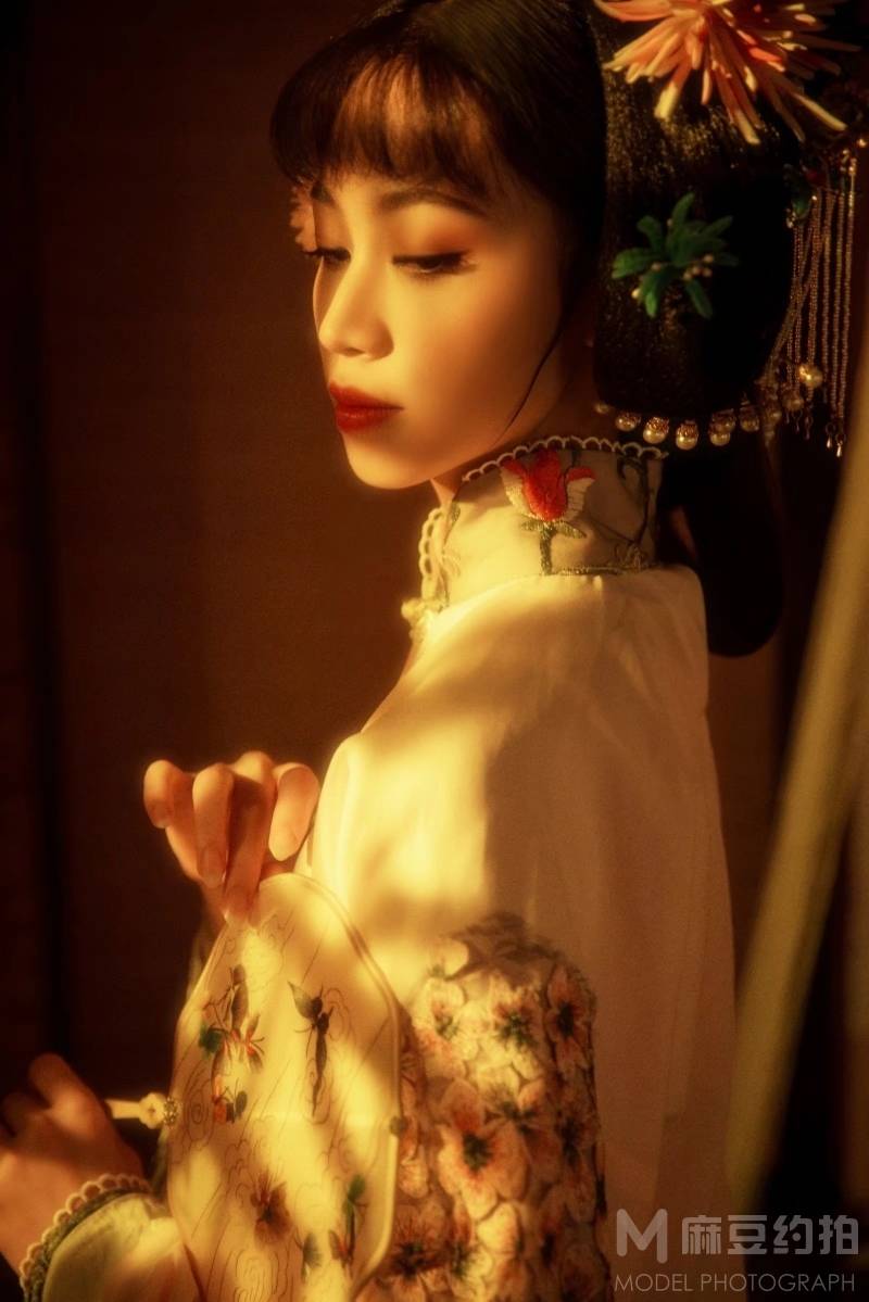 商务模特