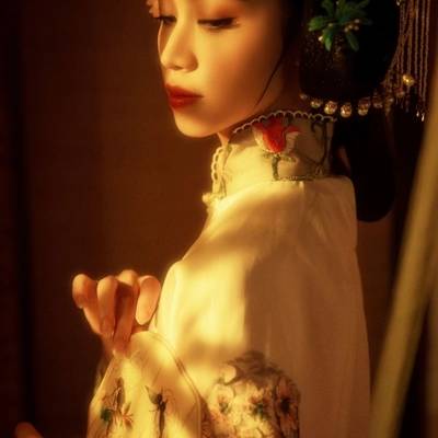 商务模特