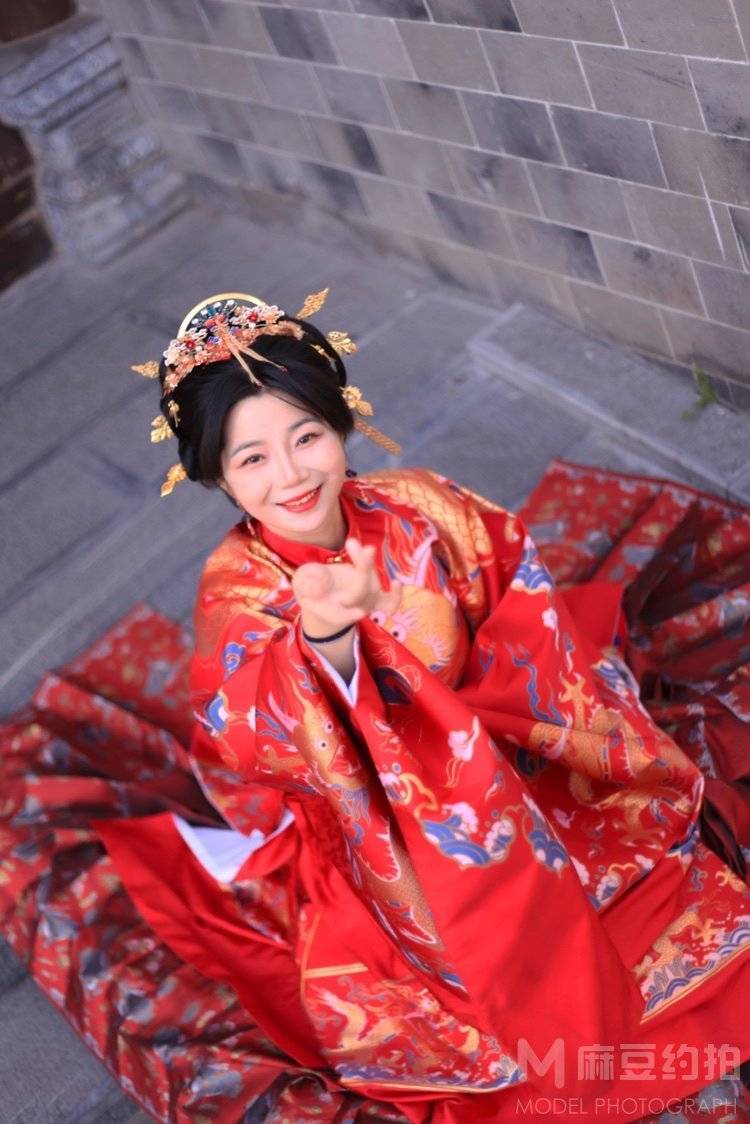 古风模特