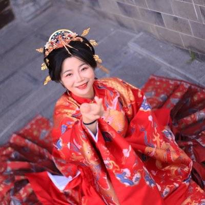 古风模特
