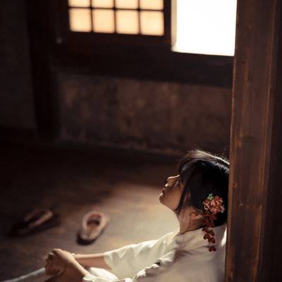 胶片模特