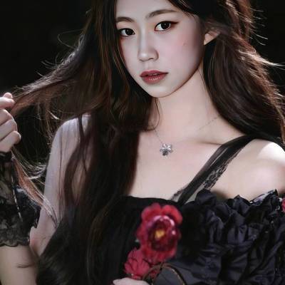 妆容模特