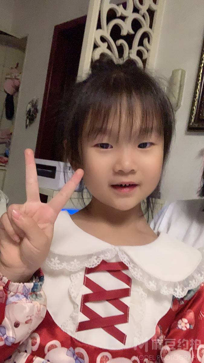 儿童摄影模特