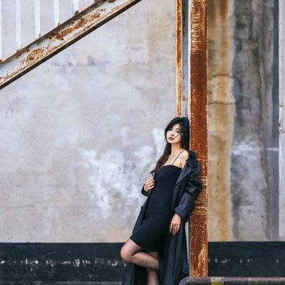 时尚模特