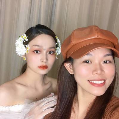 森系模特