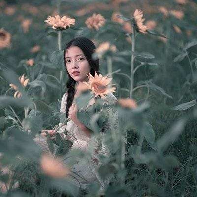 校园模特