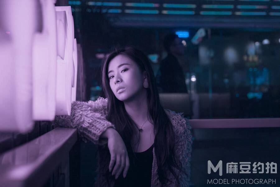 暗黑模特