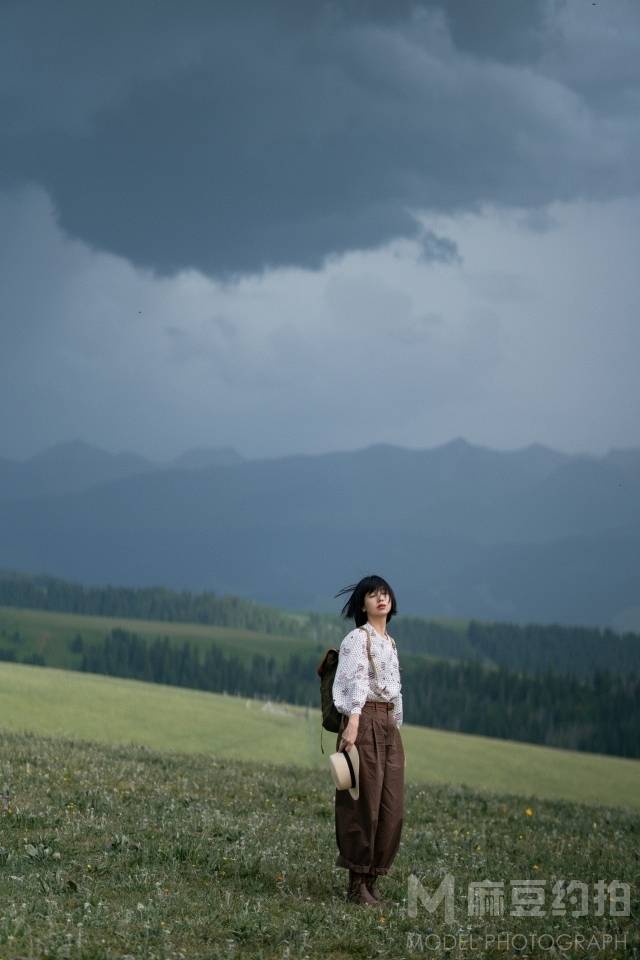 森系模特