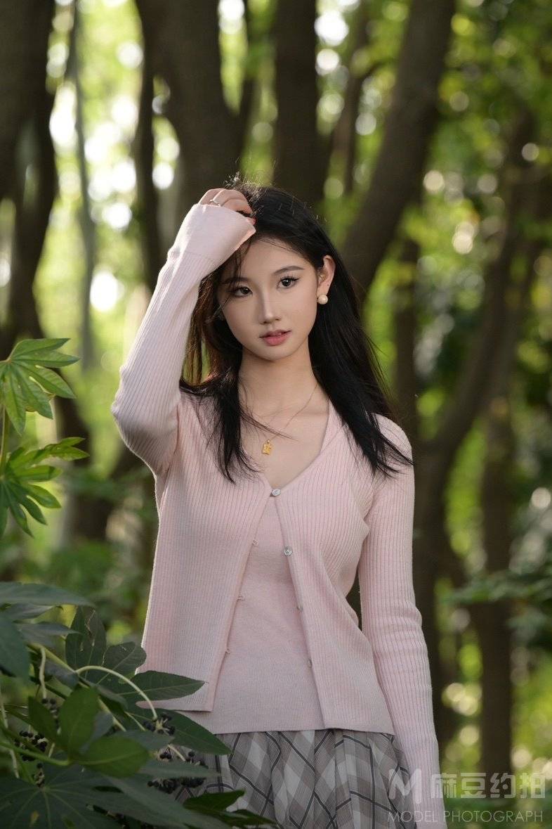 森系模特