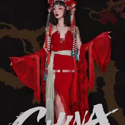 森系模特