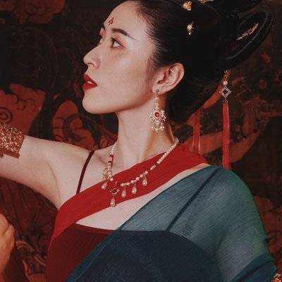 复古模特