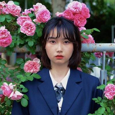少女模特