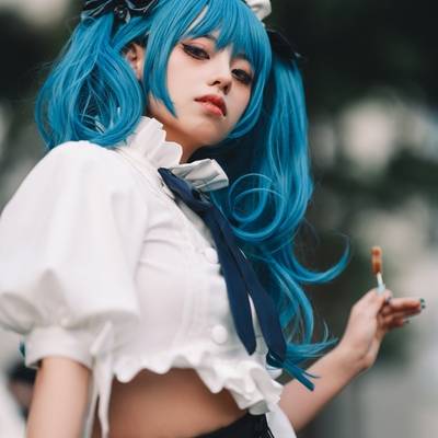 cosplay模特