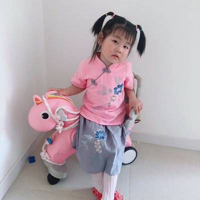 儿童摄影模特