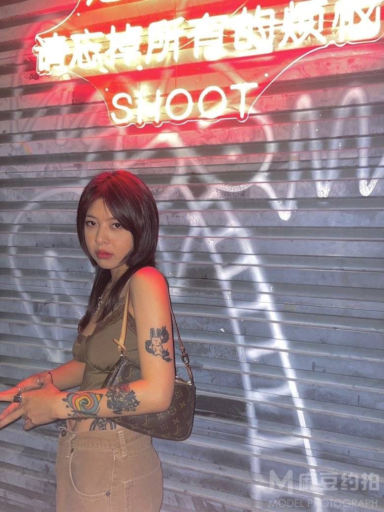 欧美模特