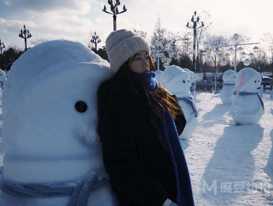 校园模特