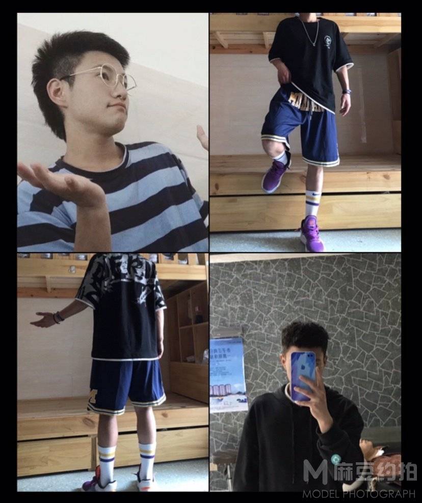 校园模特