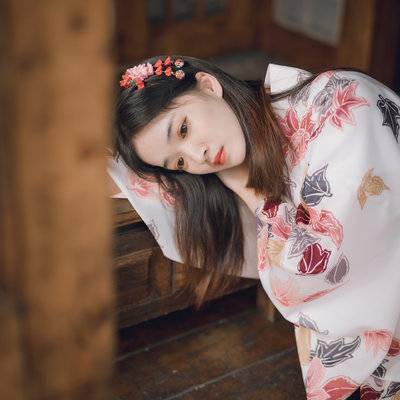 和服模特