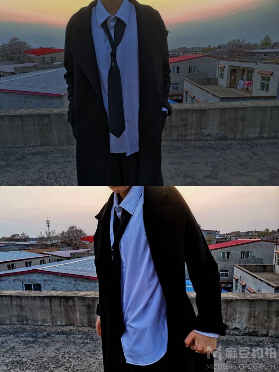 暗黑模特