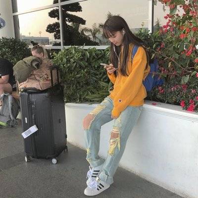 清新模特