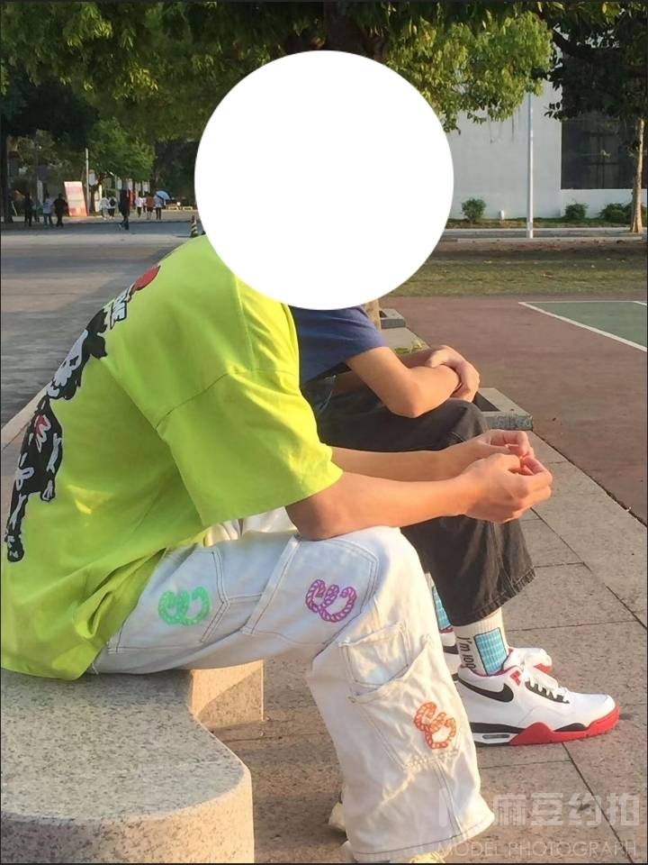 情侣模特