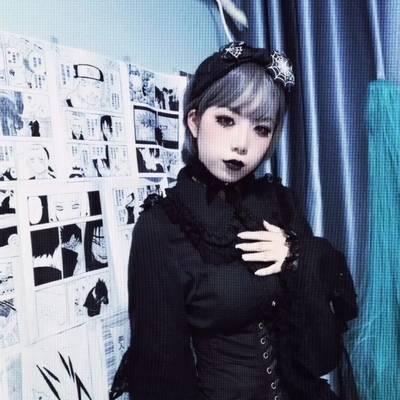暗黑模特