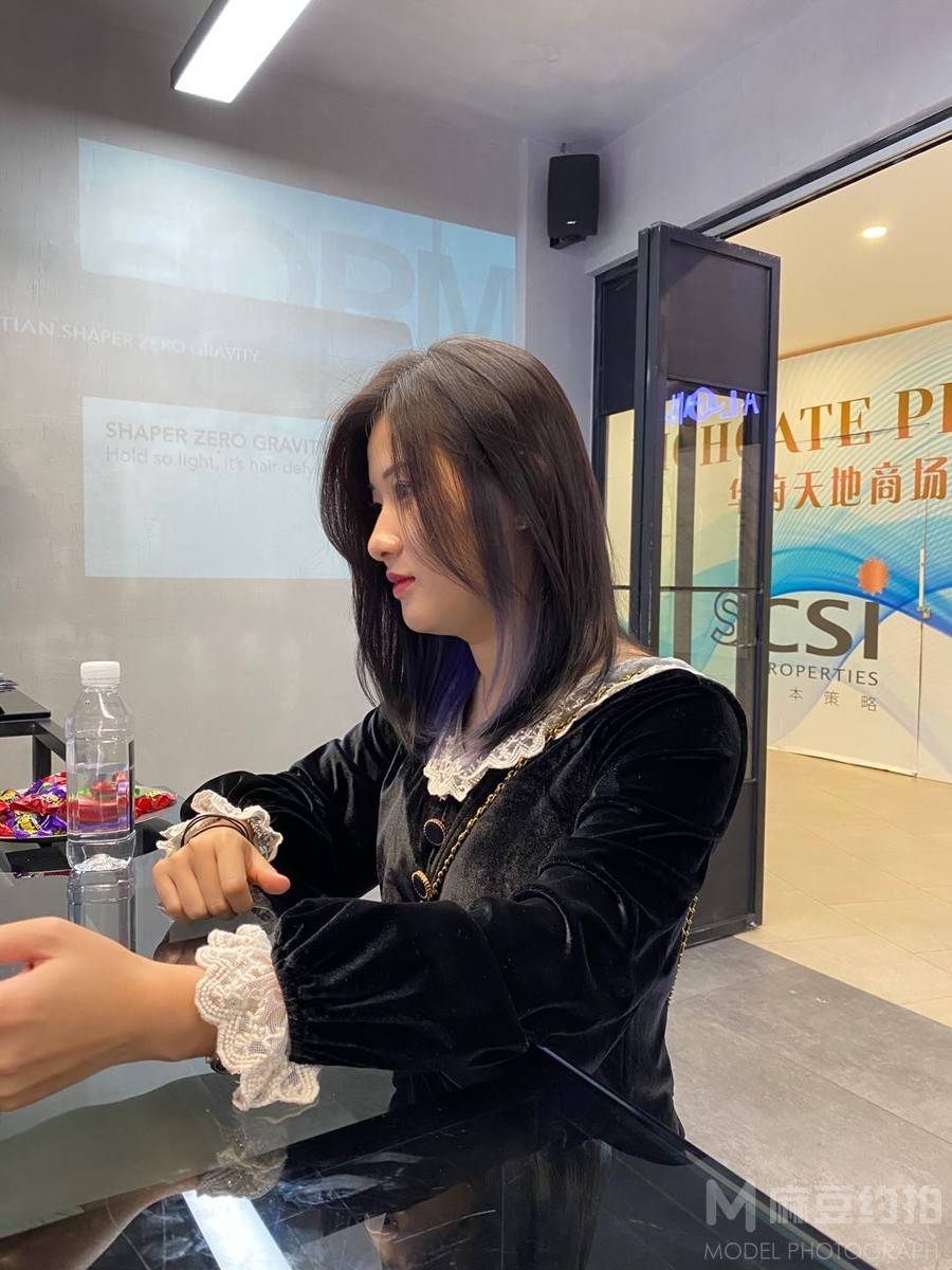 韩系模特