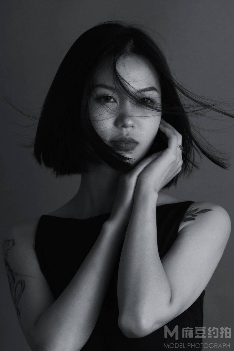情绪模特