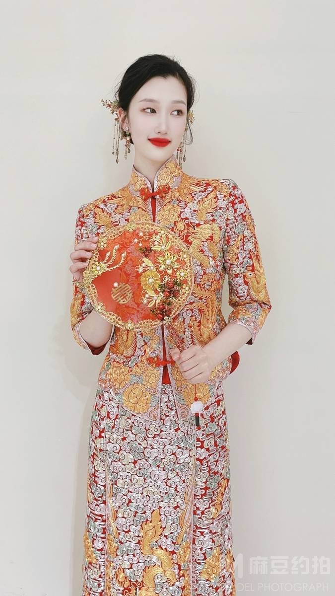 婚礼模特
