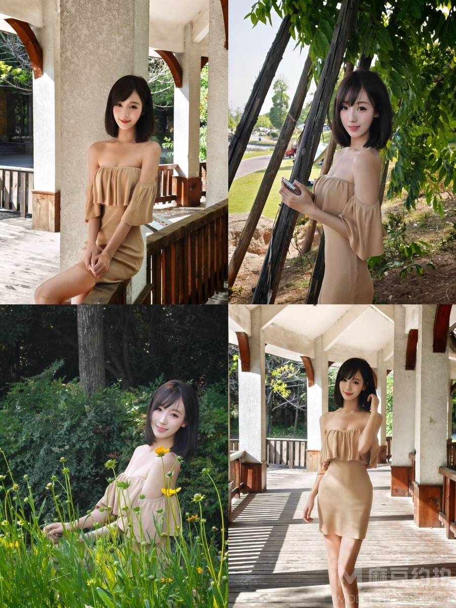 旗袍模特