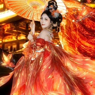 汉服模特