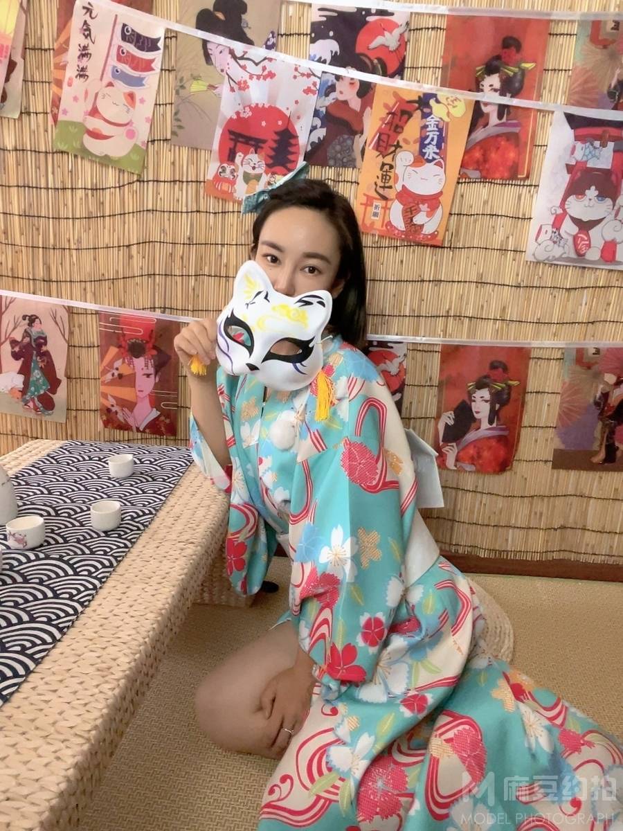 纪实模特