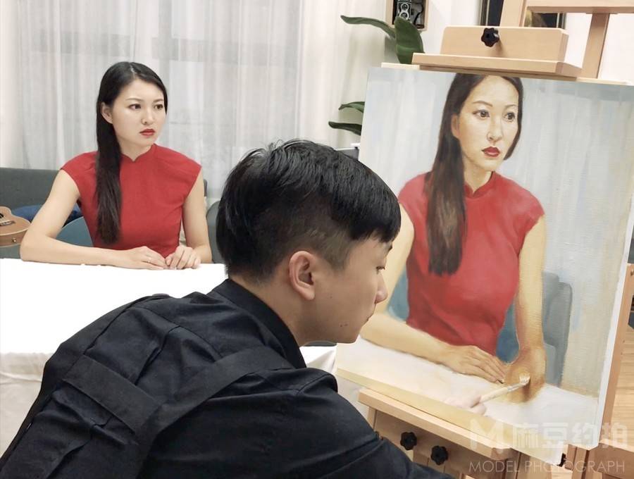 时尚模特