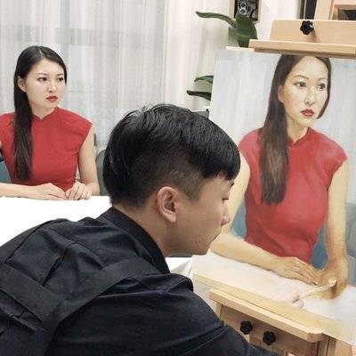 时尚模特