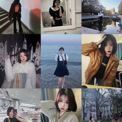 暗黑模特