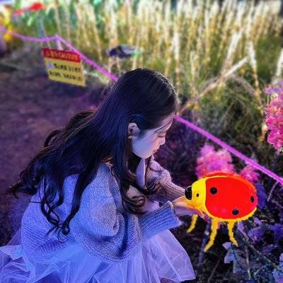 复古模特