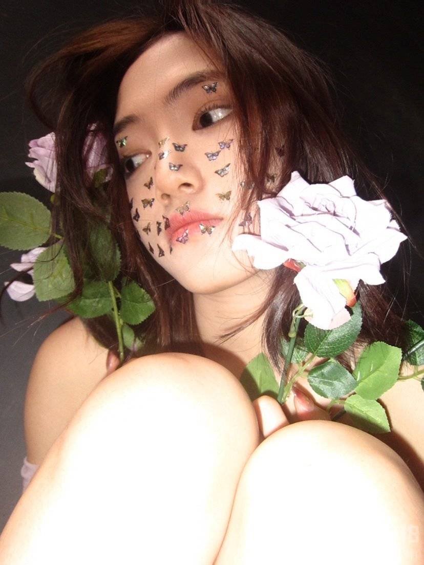 复古模特