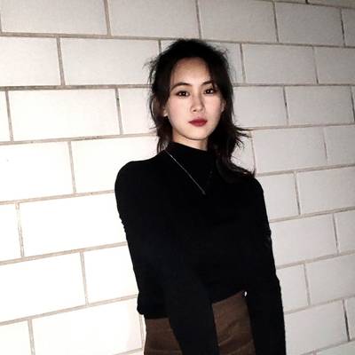 韩系模特