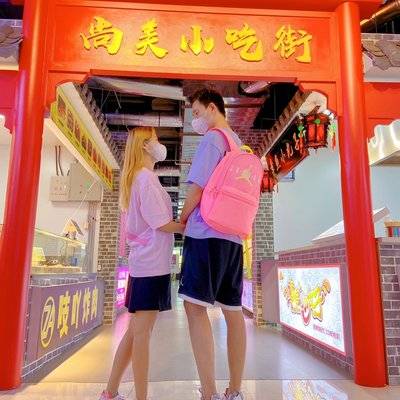 情侣模特