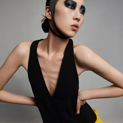 妆容模特