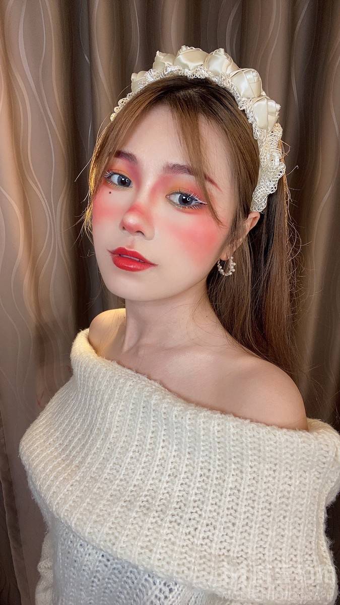 妆容模特
