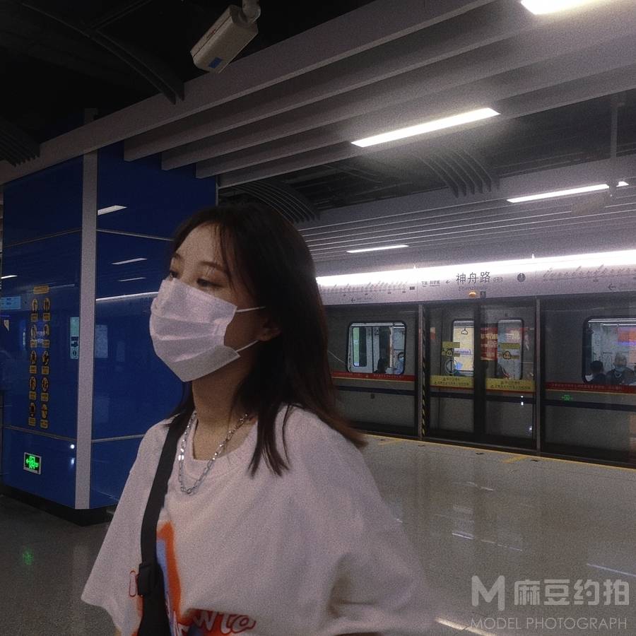胶片模特