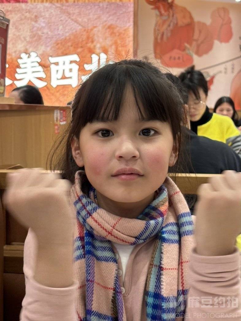 儿童摄影模特