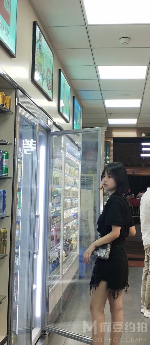 韩系模特